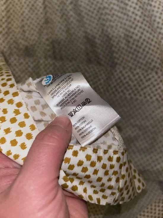 Anthropologie The Somerset Cotton Cottagecore Puff Sleeve Peasant Maxi Dress XS - Picture 12 of 12